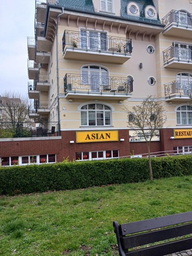 Uzdrowiskowa "Trzy Korony" Appartement Świnoujście Buitenkant foto